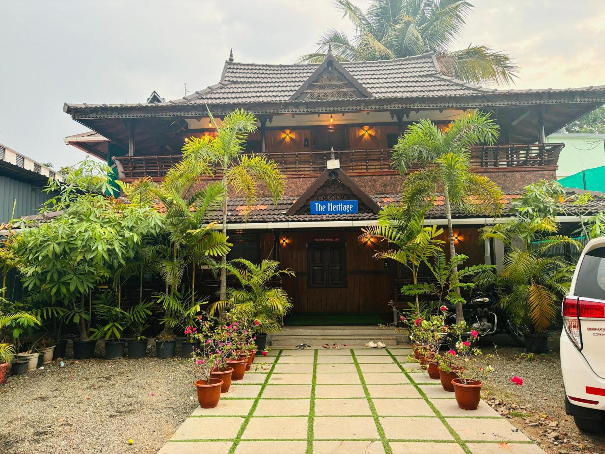 Heritage Homes Kochi Exterior photo